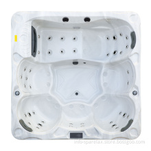 Fashion whirlpool bathtub bubble spa with competitive price